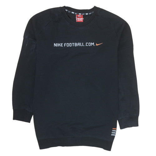 Nike Men's Black XXL Crew Neck Pullover Sweatshirt