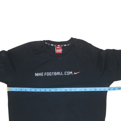 Nike Men's Black XXL Crew Neck Pullover Sweatshirt