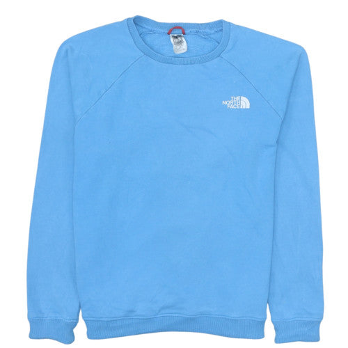 The North Face Men's Blue L Pullover Crew Neck Cotton Sweatshirt
