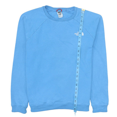 The North Face Men's Blue L Pullover Crew Neck Cotton Sweatshirt
