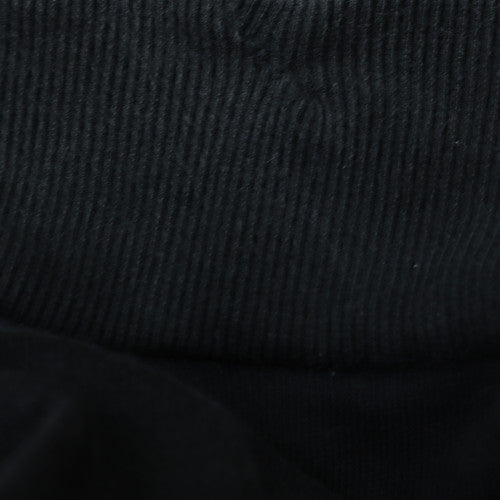Adidas Men's Black & Blue Full Zip Hoodie Small Classic Style