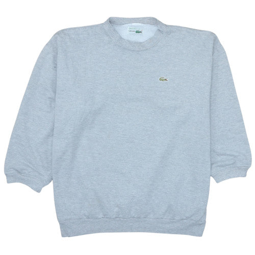 Lacoste Men's Grey XL Pullover Sweatshirt Classic Fleece Logo