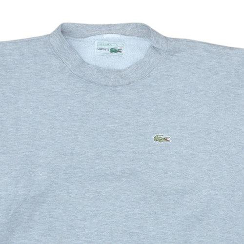 Lacoste Men's Grey XL Pullover Sweatshirt Classic Fleece Logo