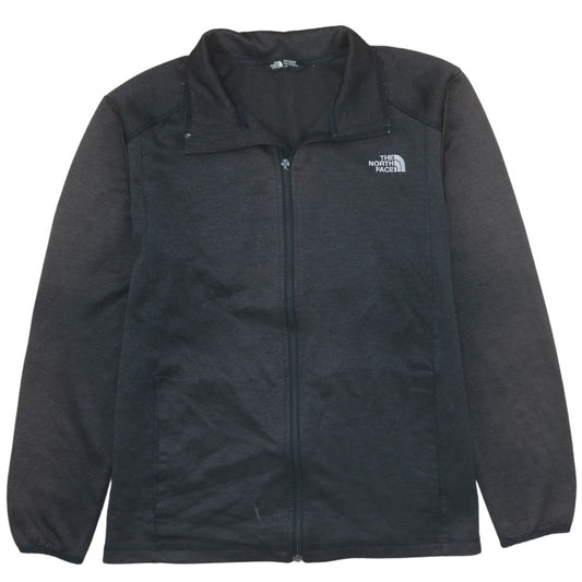 The North Face Men's Black L Full Zip Fleece Activewear Jacket