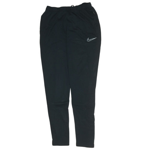 Nike Men's Black Dri-FIT Tapered Track Pants Size M