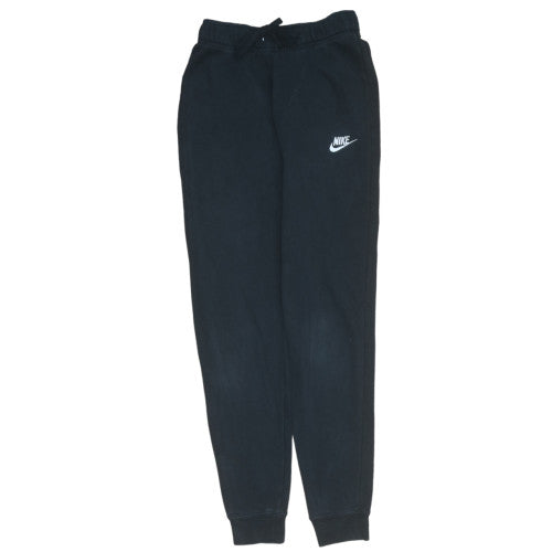 Nike Women’s Black XS Jogger Activewear Fleece Trousers