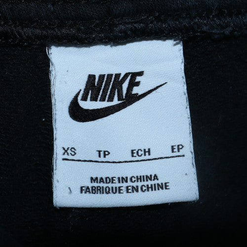 Nike Women’s Black XS Jogger Activewear Fleece Trousers