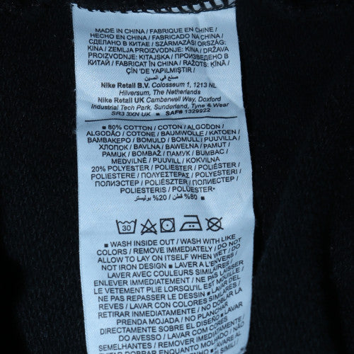 Nike Women’s Black XS Jogger Activewear Fleece Trousers