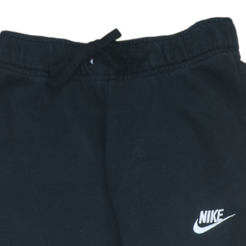 Nike Women’s Black XS Jogger Activewear Fleece Trousers
