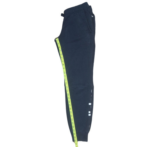 Adidas Womens Blue Jogger Sweatpants Size S Cotton Blend Activewear