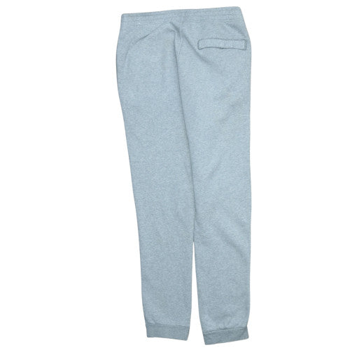 Nike Men's Grey Jogger Sweatpants M Regular Fit Fleece Activewear Trousers