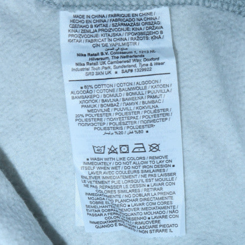 Nike Men's Grey Jogger Sweatpants M Regular Fit Fleece Activewear Trousers