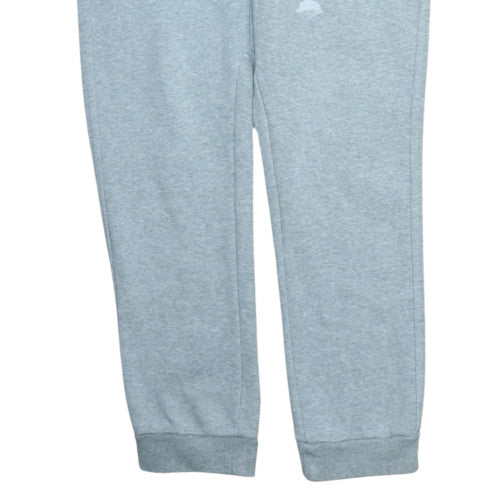 Nike Men's Grey Jogger Sweatpants M Regular Fit Fleece Activewear Trousers