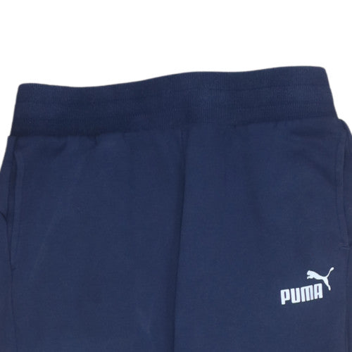 Puma Womens Blue Joggers UK 8 Sweatpants Elastic Waist