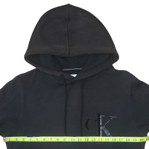 Calvin Klein Jeans Men's Black Pullover Hoodie S Regular Fit