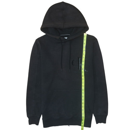 Calvin Klein Jeans Men's Black Pullover Hoodie S Regular Fit