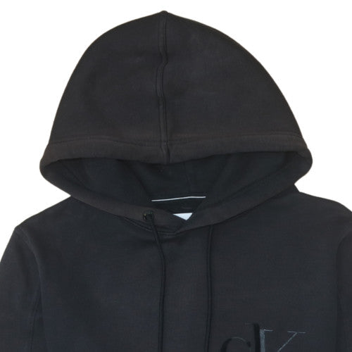 Calvin Klein Jeans Men's Black Pullover Hoodie S Regular Fit