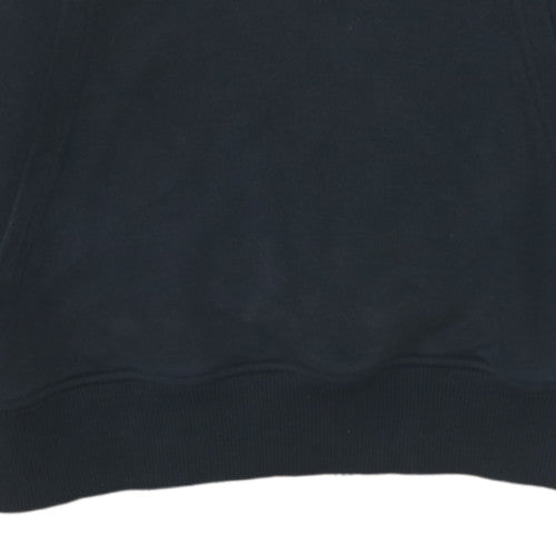 Calvin Klein Jeans Men's Black Pullover Hoodie S Regular Fit