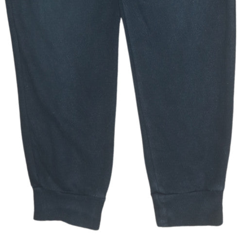 Under Armour Boys Black Jogger Trousers Size 12-13 Years Fleece Activewear