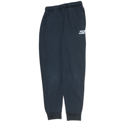 Nike Men's Black Fleece Jogger Sweatpants Size S Regular Fit