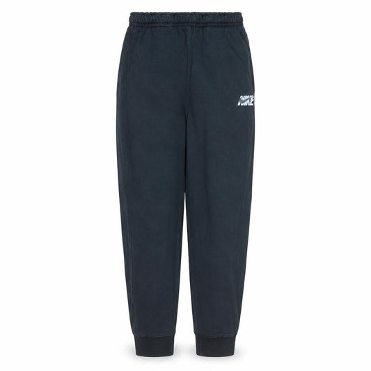 Front view of Nike Men's Black Fleece Jogger Sweatpants, size S, Regular Fit