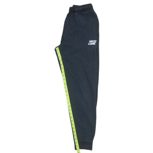 Nike Men's Black Fleece Jogger Sweatpants Size S Regular Fit