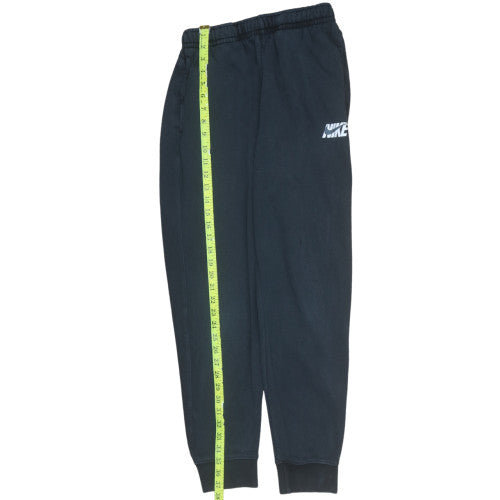 Nike Men's Black Fleece Jogger Sweatpants Size S Regular Fit