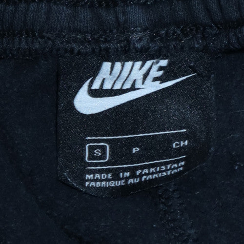 Nike Men's Black Fleece Jogger Sweatpants Size S Regular Fit