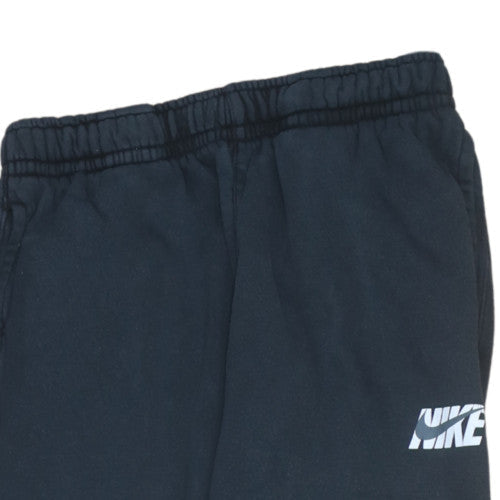 Nike Men's Black Fleece Jogger Sweatpants Size S Regular Fit