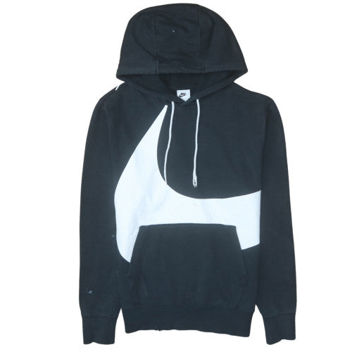 Nike Men's Black Pullover Hoodie Size S Sports Graphic Sweatshirt