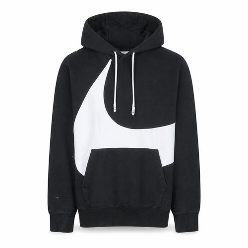 Nike Men's Black Pullover Hoodie Size S Sports Graphic Sweatshirt
