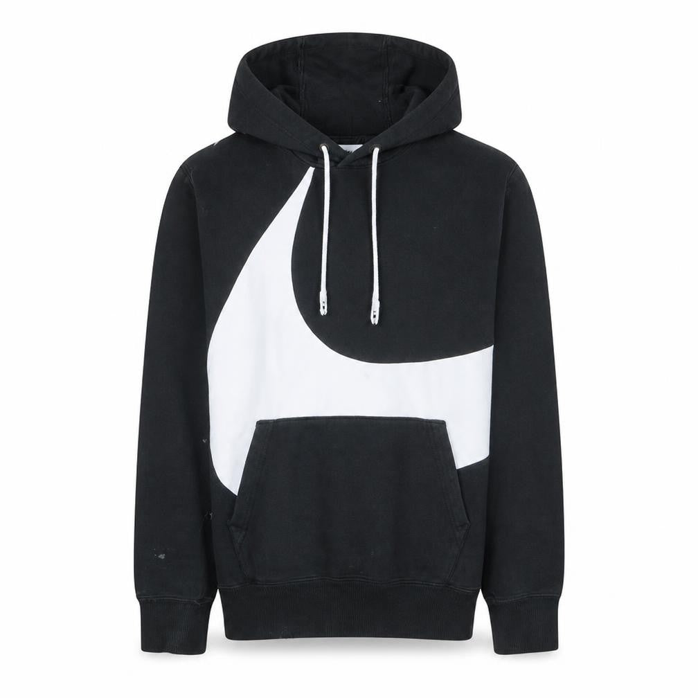 Nike Men's Black Pullover Hoodie Size S Sports Graphic Sweatshirt