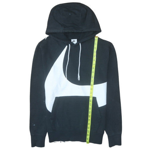 Nike Men's Black Pullover Hoodie Size S Sports Graphic Sweatshirt