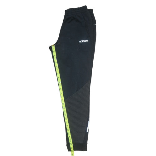 Adidas Mens Black M Jogger Sweatpants with Reflective Details