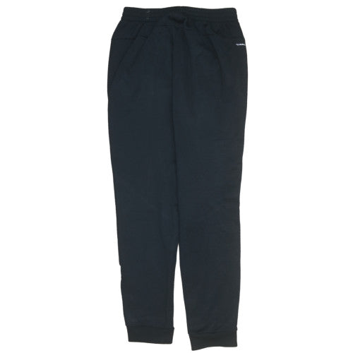 Adidas Mens Black M Jogger Sweatpants with Reflective Details