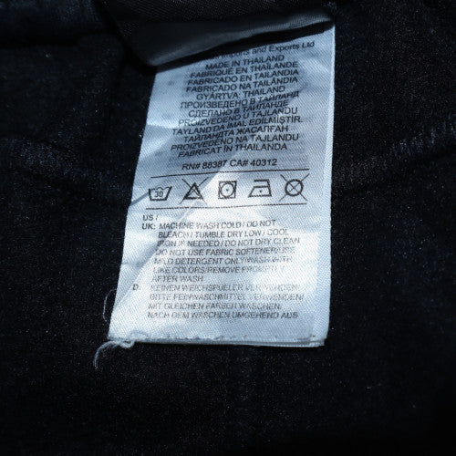 Adidas Mens Black M Jogger Sweatpants with Reflective Details