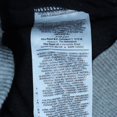 Nike Men's Black M Jogger Sweatpants Fleece Drawstring Trousers