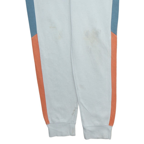 Nike Men's Grey Colourblock Fleece Jogger Trousers Size S Tall