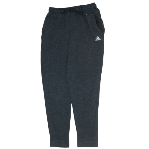 Adidas Men's Black M Jogger Sweatpants with Drawstring Waist