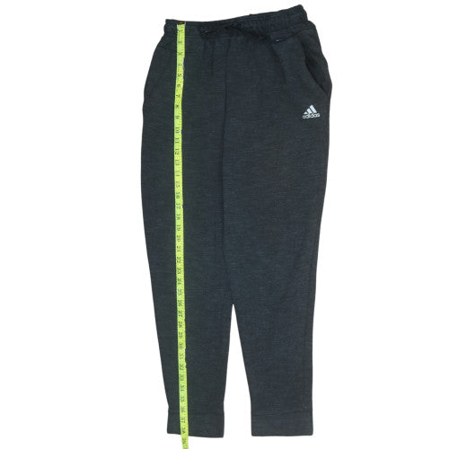 Adidas Men's Black M Jogger Sweatpants with Drawstring Waist