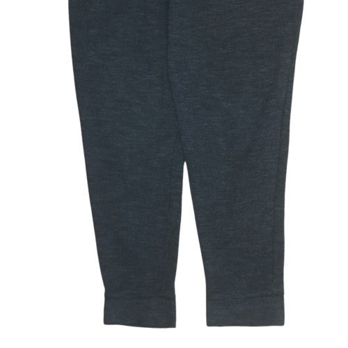 Adidas Men's Black M Jogger Sweatpants with Drawstring Waist