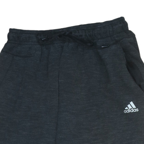 Adidas Men's Black M Jogger Sweatpants with Drawstring Waist