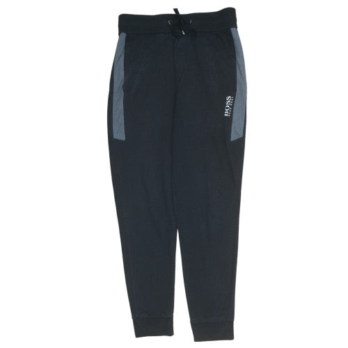 Hugo Boss Men's Black Jogger Sweatpants S Regular Fit Activewear Trousers