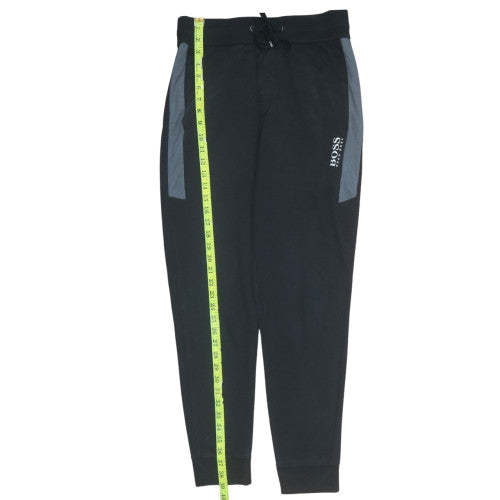 Hugo Boss Men's Black Jogger Sweatpants S Regular Fit Activewear Trousers