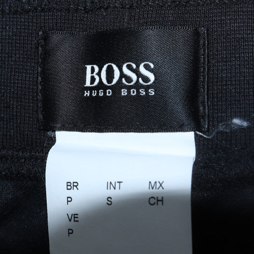 Hugo Boss Men's Black Jogger Sweatpants S Regular Fit Activewear Trousers