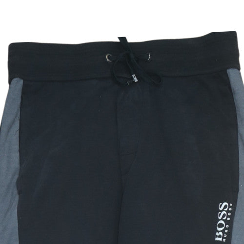 Hugo Boss Men's Black Jogger Sweatpants S Regular Fit Activewear Trousers