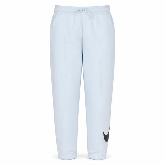 Front view of Nike Men's White Jogger Sweatpants Small Regular Fit Activewear