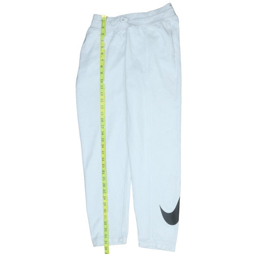 Nike Men's White Jogger Sweatpants Small Regular Fit Activewear