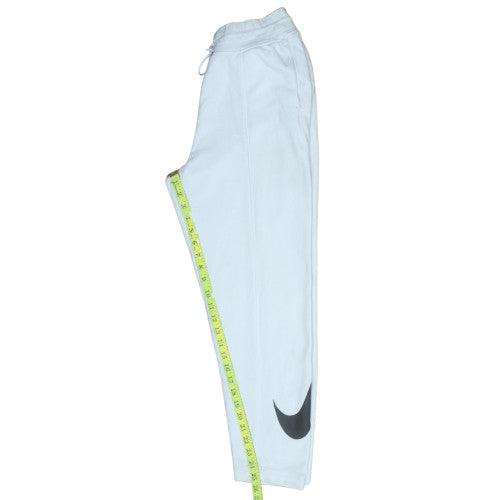 Nike Men's White Jogger Sweatpants Small Regular Fit Activewear