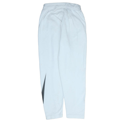 Nike Men's White Jogger Sweatpants Small Regular Fit Activewear